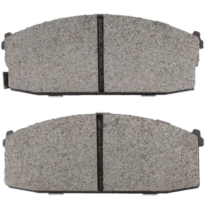 MPA 1000-0274M QB Semi-Metallic Brake Pads
