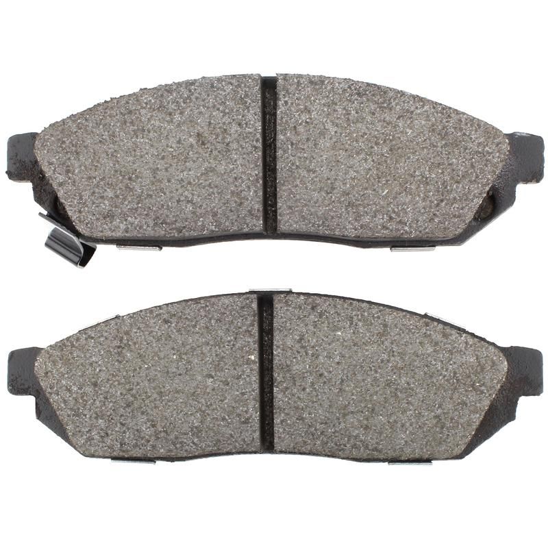 MPA 1000-0281M QB Semi-Metallic Brake Pads