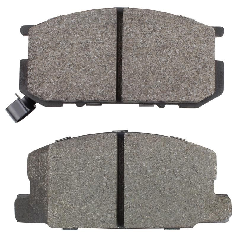 MPA 1000-0282M QB Semi-Metallic Brake Pads