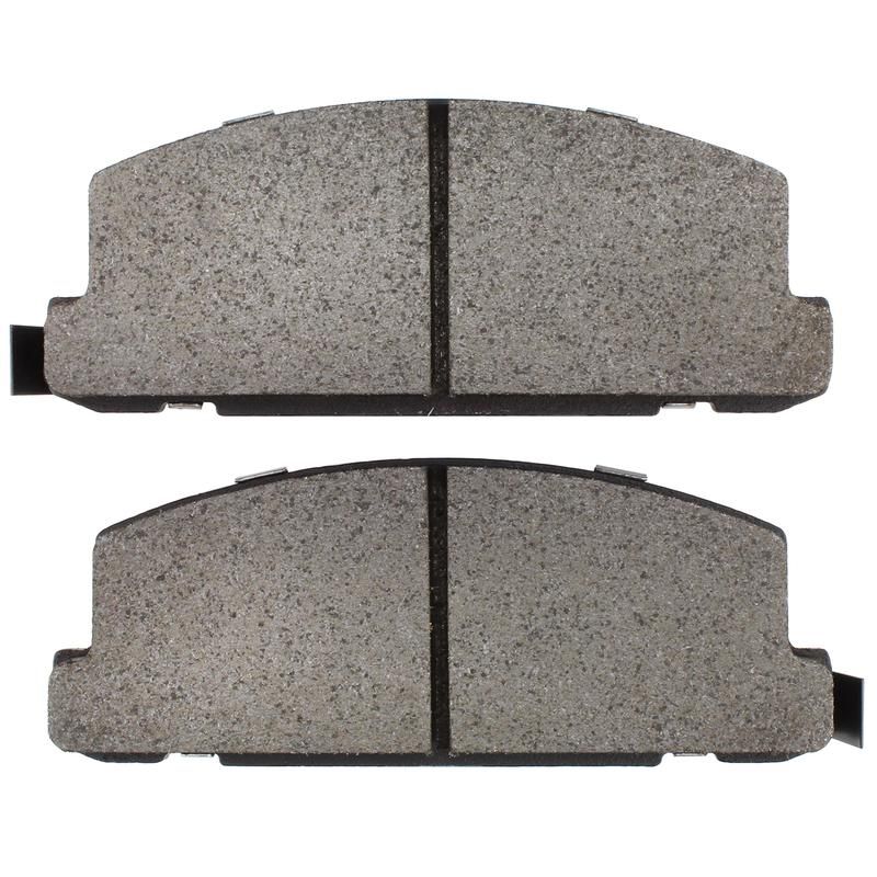 MPA 1000-0285M QB Semi-Metallic Brake Pads