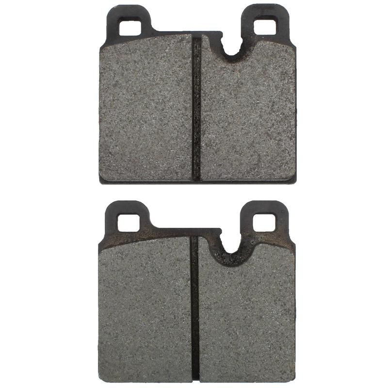 MPA 1000-0287M QB Semi-Metallic Brake Pads