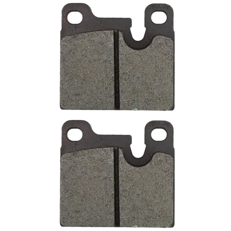 MPA 1000-0288M QB Semi-Metallic Brake Pads