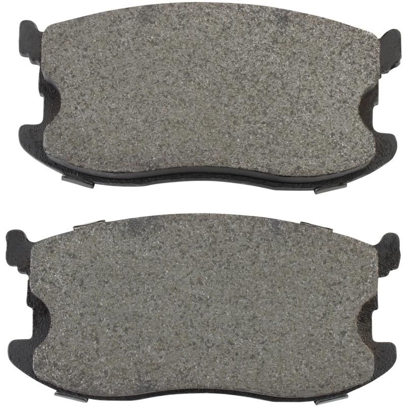 MPA 1000-0297M QB Semi-Metallic Brake Pads