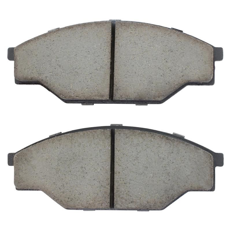 MPA 1000-0303M QB Semi-Metallic Brake Pads