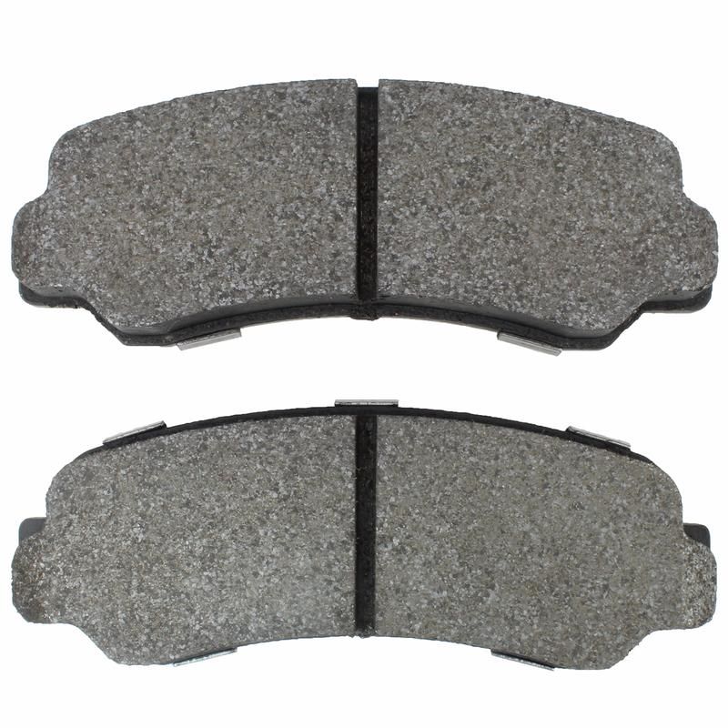 MPA 1000-0305M QB Semi-Metallic Brake Pads