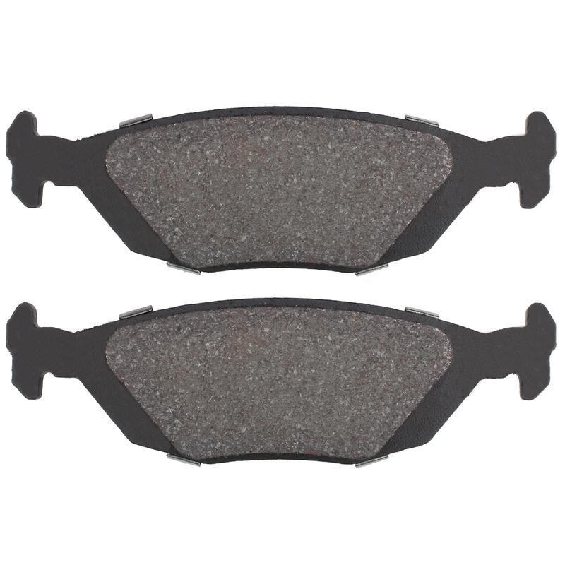 MPA 1000-0322M QB Semi-Metallic Brake Pads