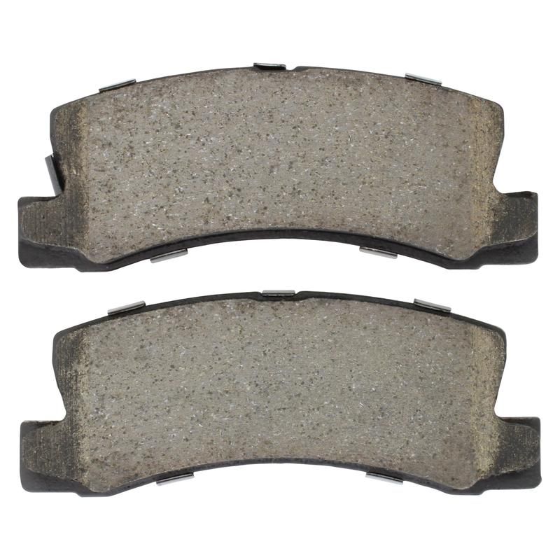 MPA 1000-0325M QB Semi-Metallic Brake Pads
