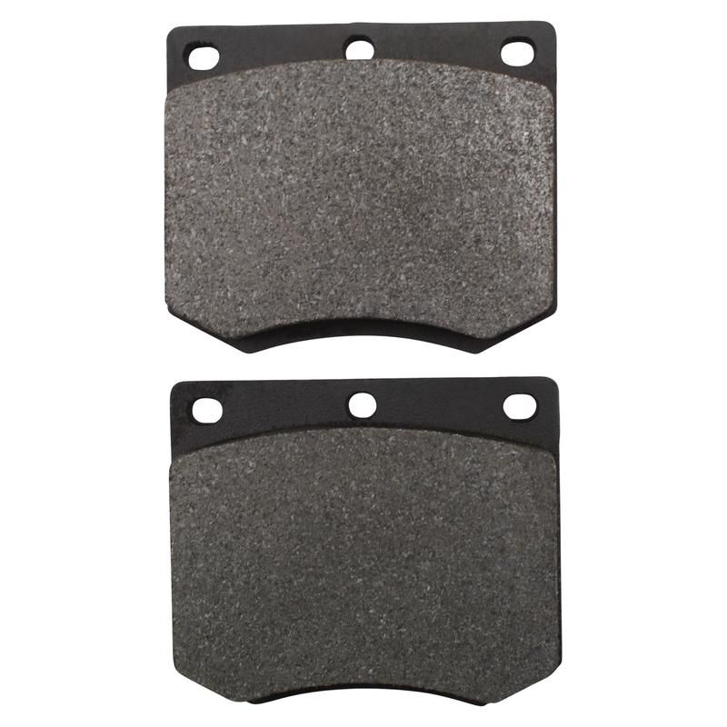 MPA 1000-0330M QB Semi-Metallic Brake Pads