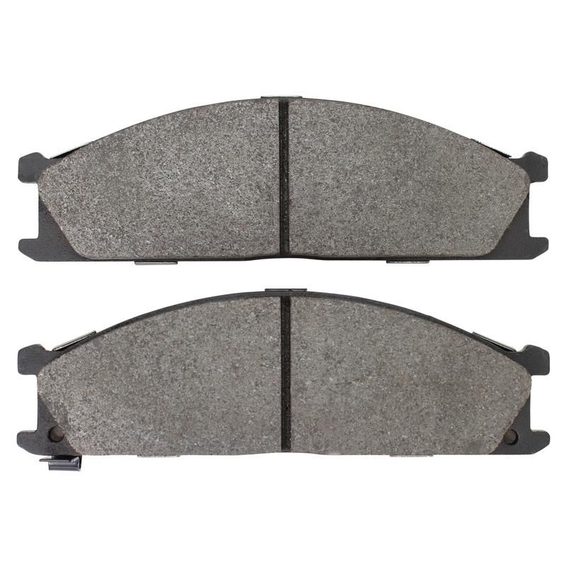 MPA 1000-0333M QB Semi-Metallic Brake Pads