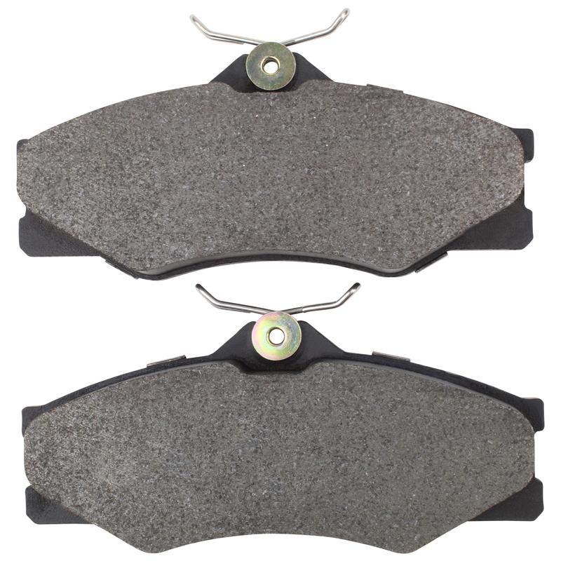 MPA 1000-0338M QB Semi-Metallic Brake Pads