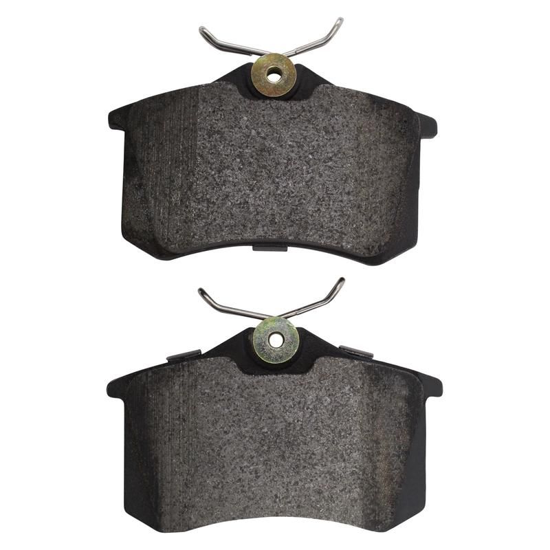 MPA 1000-0340M QB Semi-Metallic Brake Pads