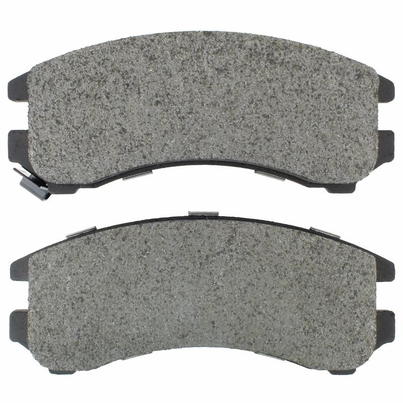 MPA 1000-0357M QB Semi-Metallic Brake Pads
