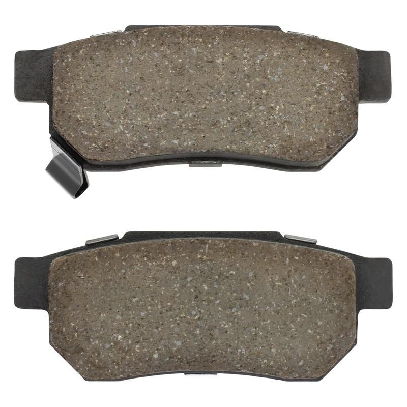 MPA 1000-0374M QB Semi-Metallic Brake Pads