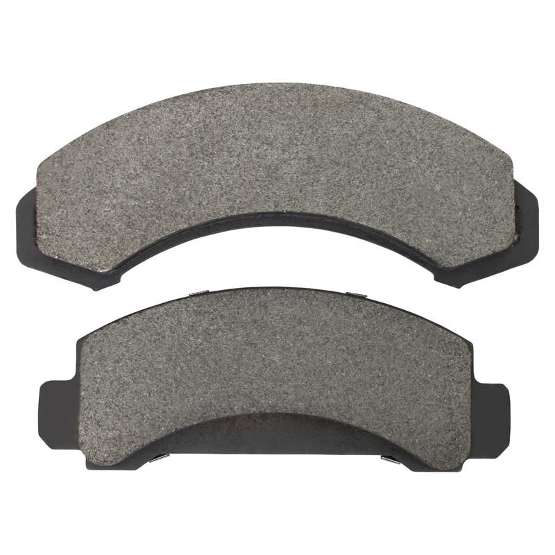MPA 1000-0387M QB Semi-Metallic Brake Pads