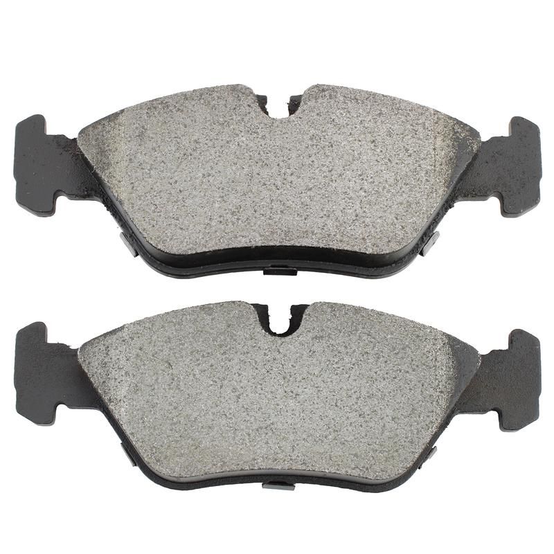 MPA 1000-0395M QB Semi-Metallic Brake Pads