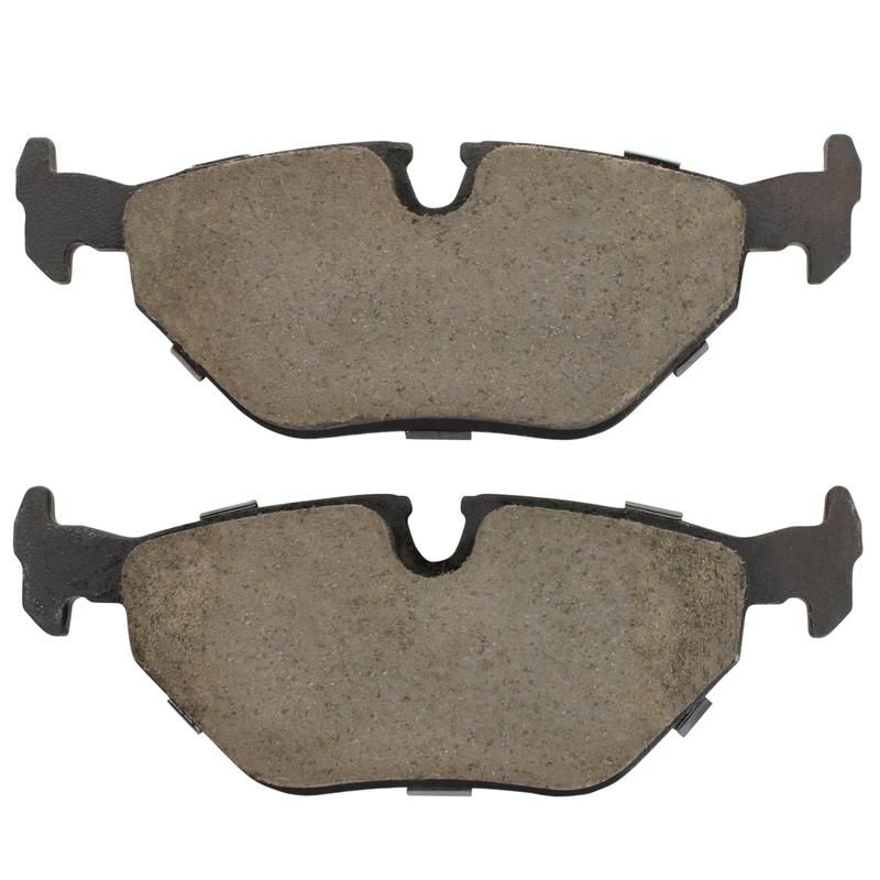 MPA 1000-0396M QB Semi-Metallic Brake Pads