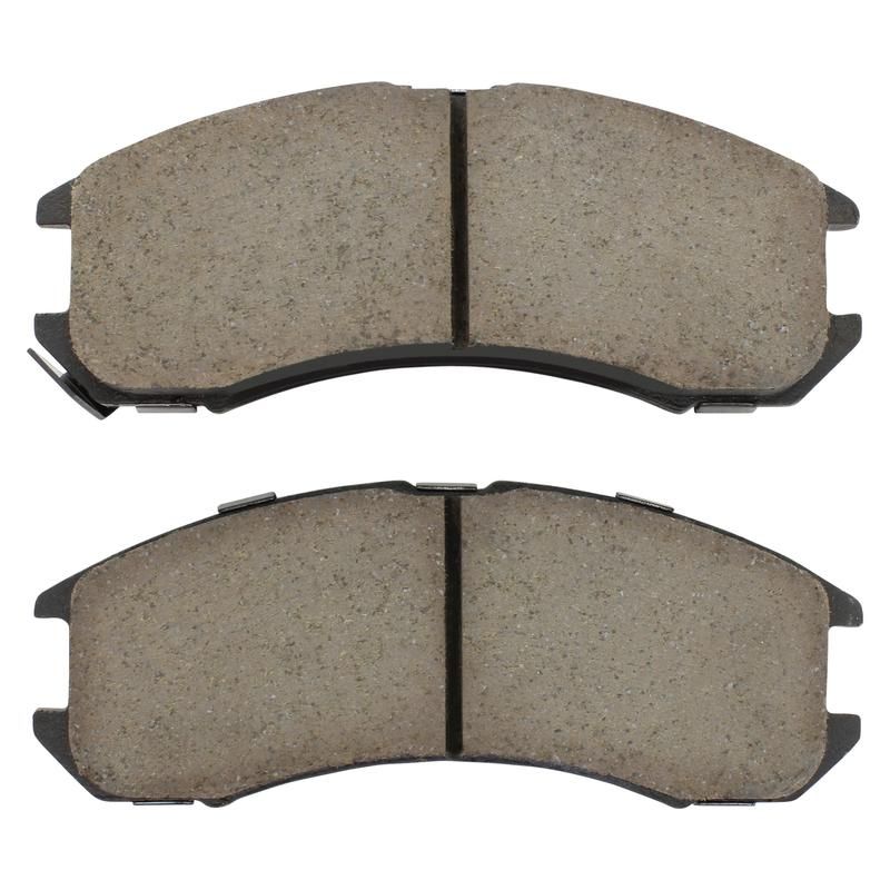 MPA 1000-0399C QB Ceramic Brake Pads