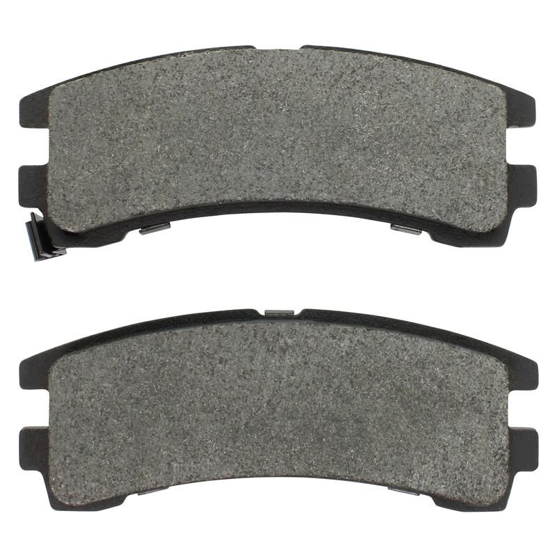 MPA 1000-0401M QB Semi-Metallic Brake Pads