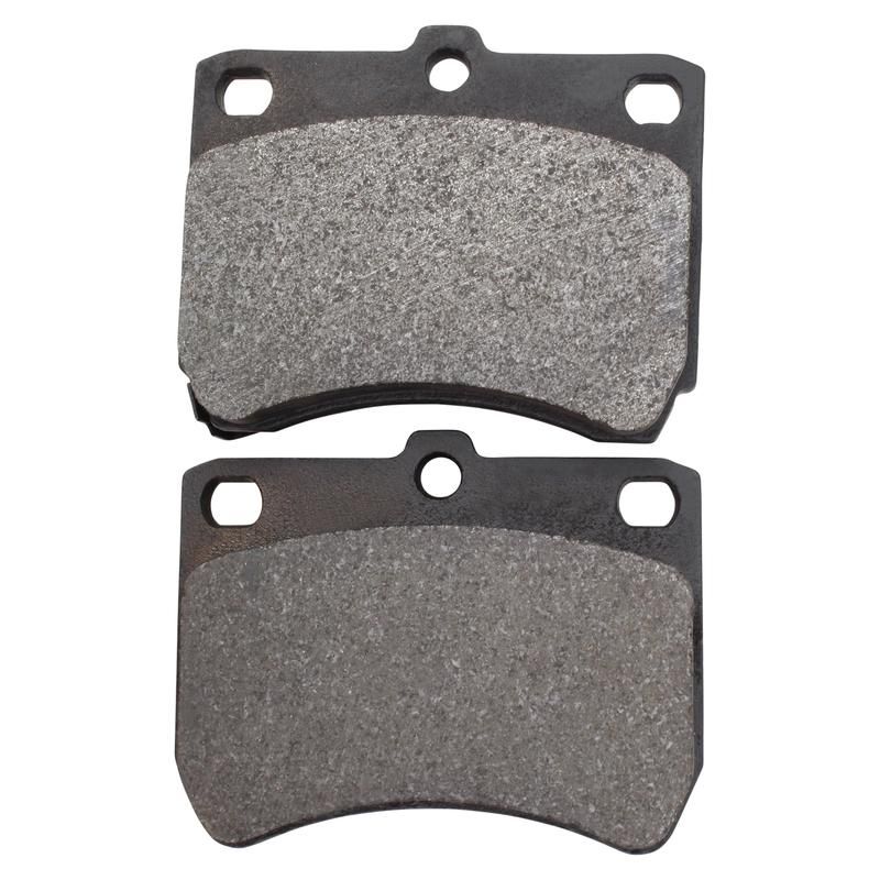 MPA 1000-0402M QB Semi-Metallic Brake Pads