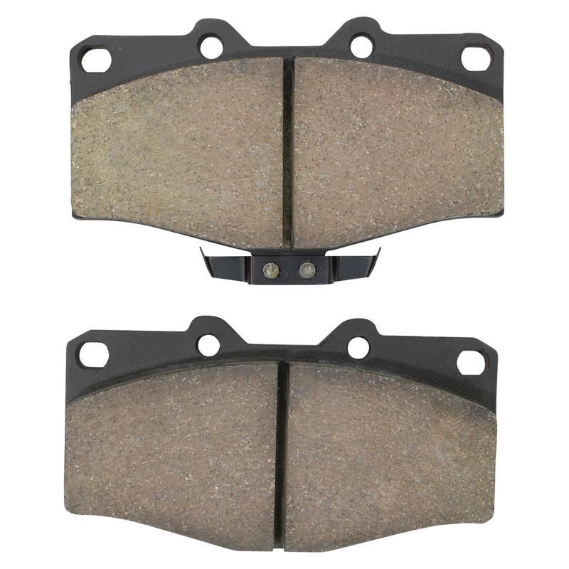 MPA 1000-0410C QB Ceramic Brake Pads