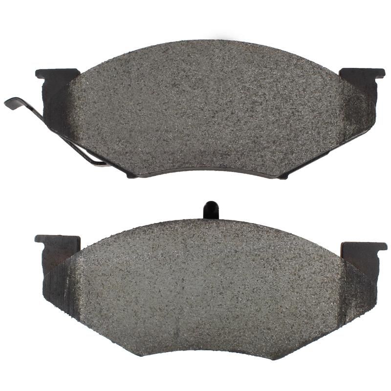 MPA 1000-0416M QB Semi-Metallic Brake Pads