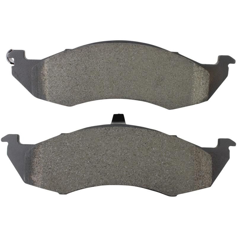 MPA 1000-0417M QB Semi-Metallic Brake Pads