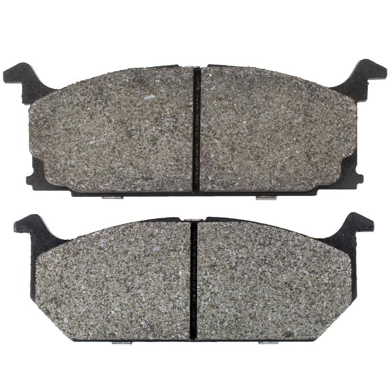 MPA 1000-0420M QB Semi-Metallic Brake Pads