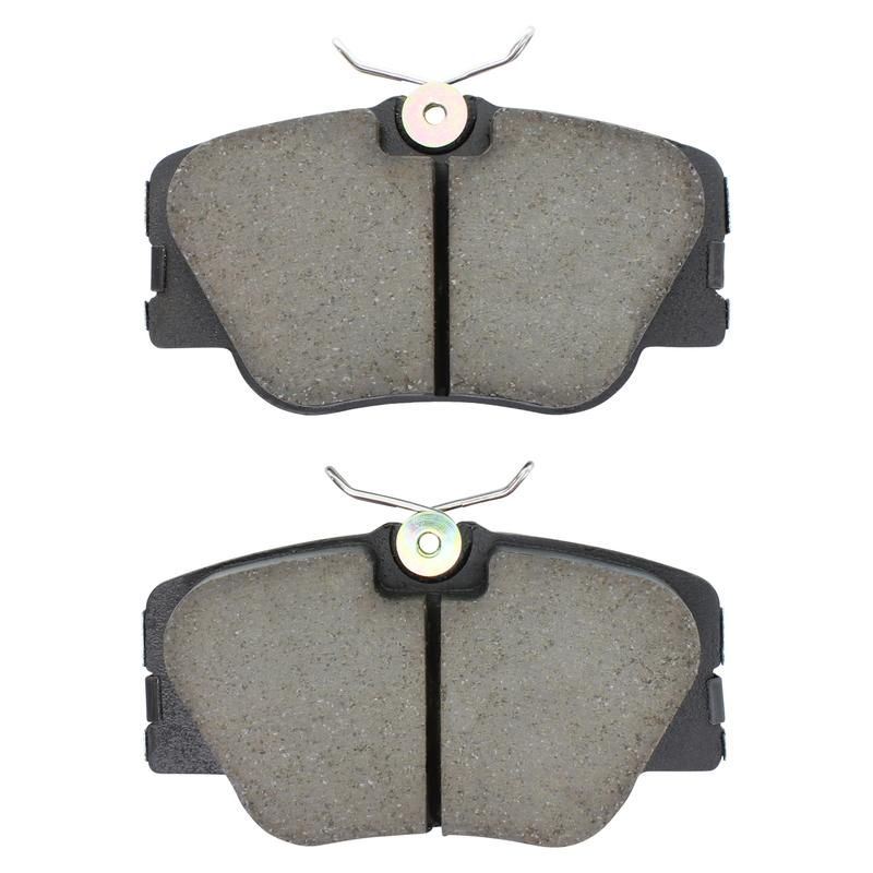 MPA 1000-0423M QB Semi-Metallic Brake Pads
