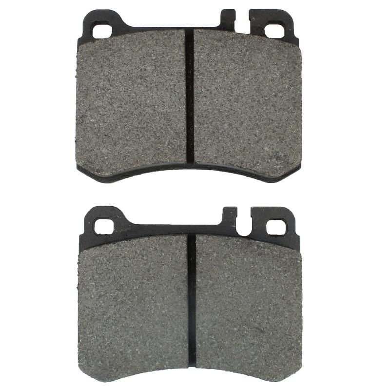 MPA 1000-0424M QB Semi-Metallic Brake Pads