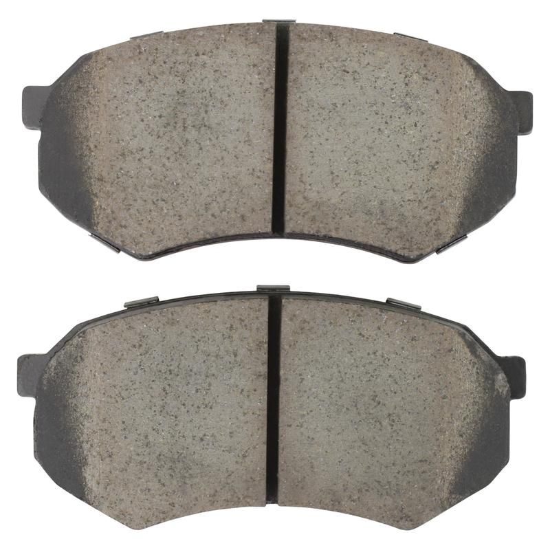 MPA 1000-0433M QB Semi-Metallic Brake Pads