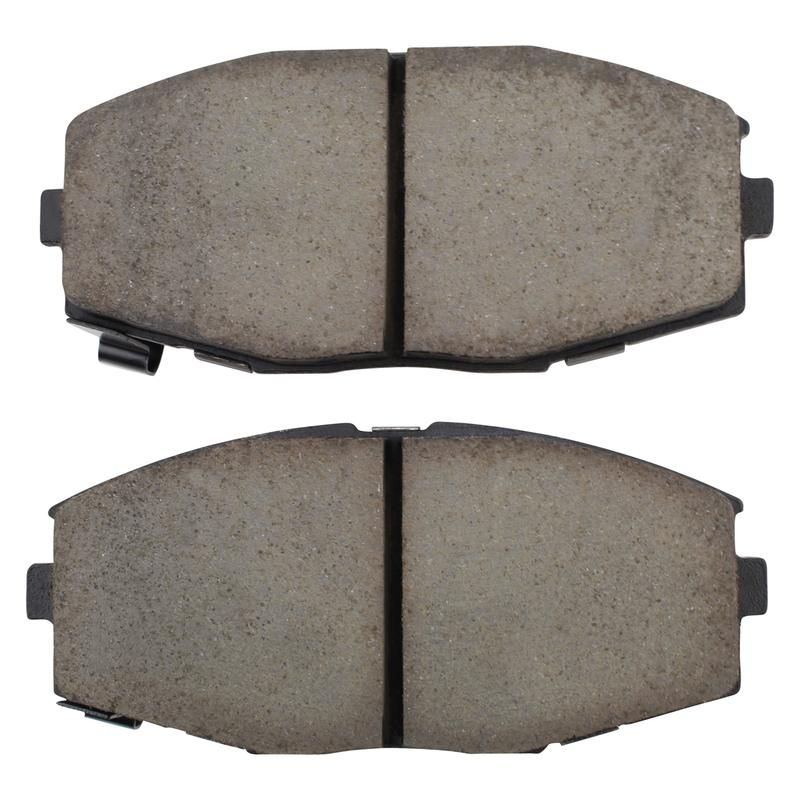 MPA 1000-0435M QB Semi-Metallic Brake Pads