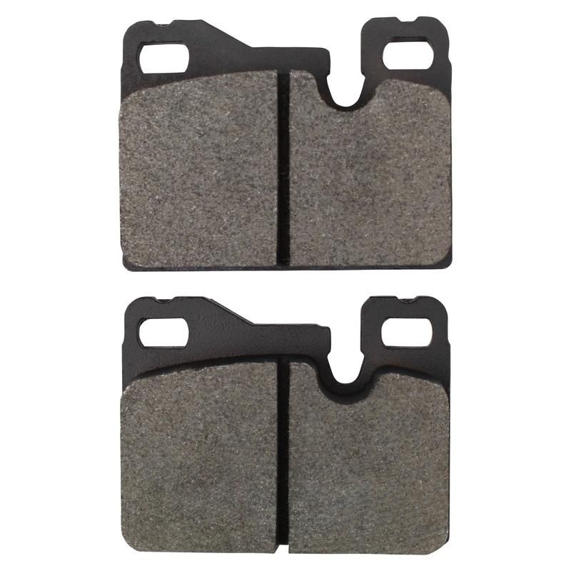 MPA 1000-0445M QB Semi-Metallic Brake Pads