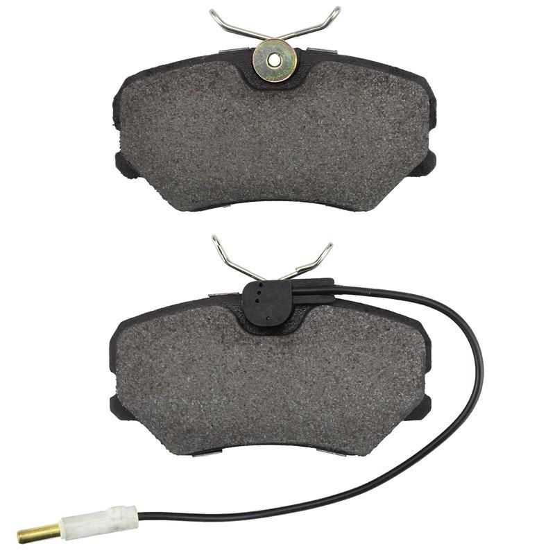 MPA 1000-0454M QB Semi-Metallic Brake Pads