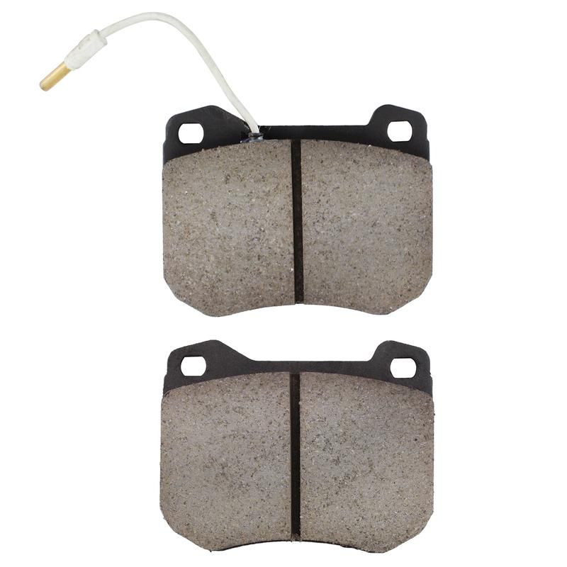 MPA 1000-0455M QB Semi-Metallic Brake Pads