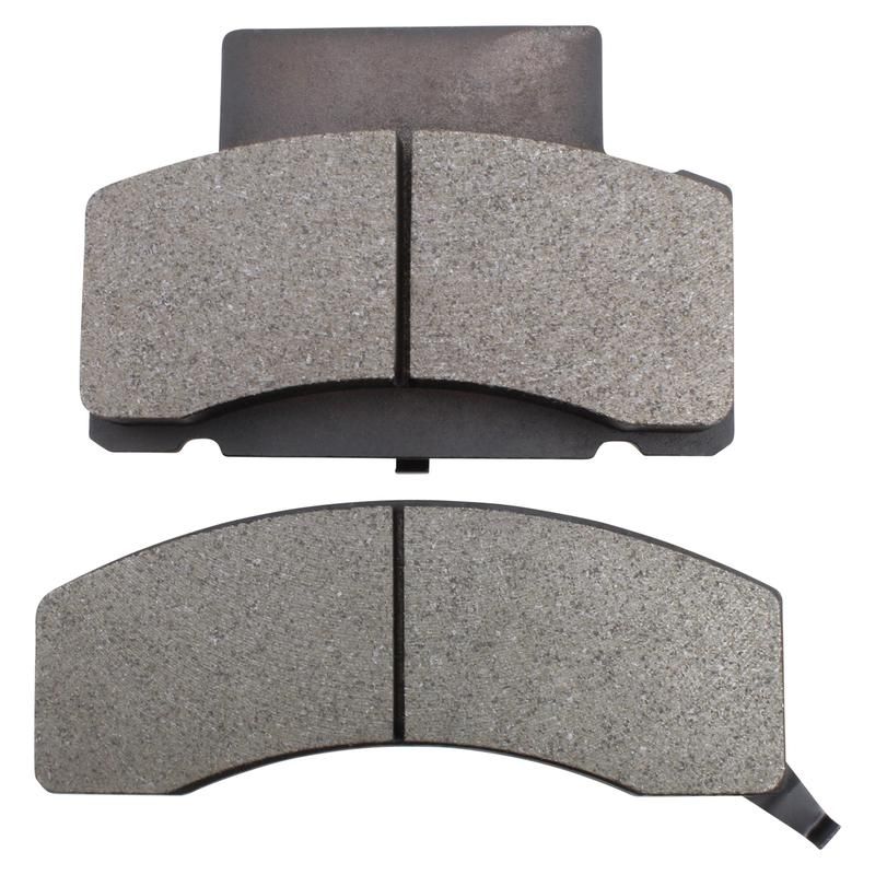 MPA 1000-0459M QB Semi-Metallic Brake Pads