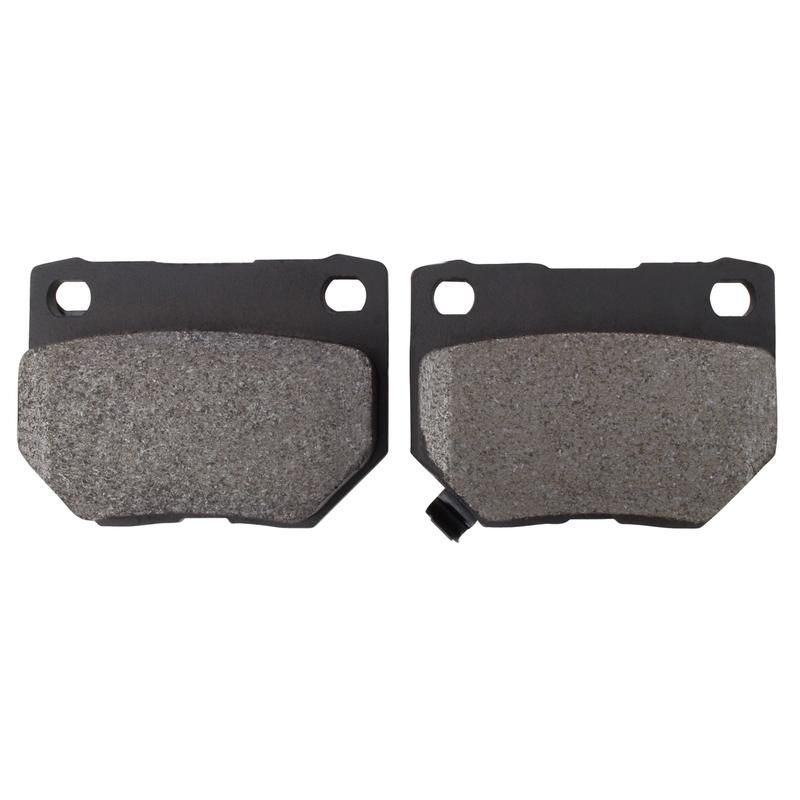MPA 1000-0461M QB Semi-Metallic Brake Pads