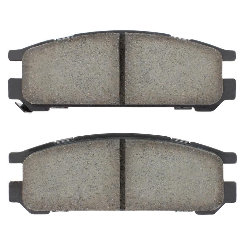MPA 1000-0471M QB Semi-Metallic Brake Pads