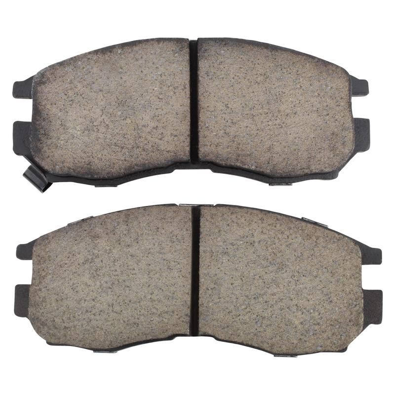 MPA 1000-0484M QB Semi-Metallic Brake Pads
