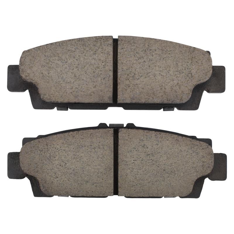 MPA 1000-0488M QB Semi-Metallic Brake Pads