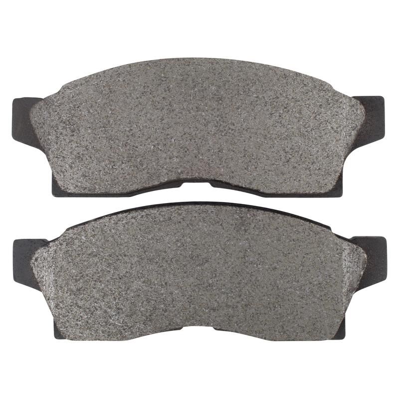 MPA 1000-0489M QB Semi-Metallic Brake Pads
