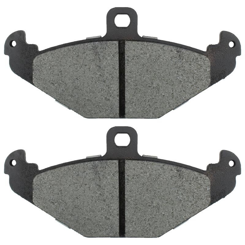 MPA 1000-0491M QB Semi-Metallic Brake Pads