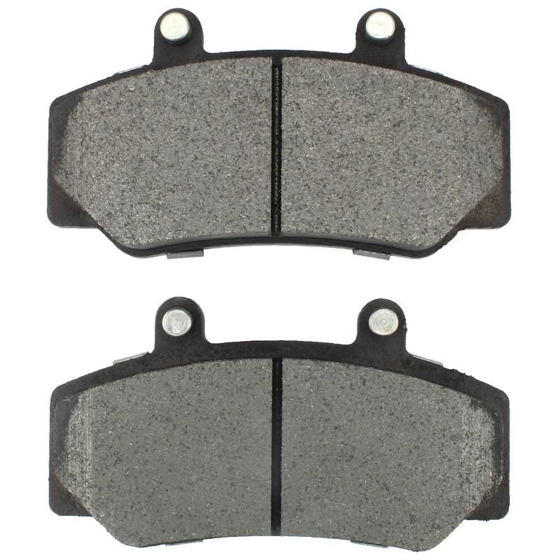 MPA 1000-0492M QB Semi-Metallic Brake Pads