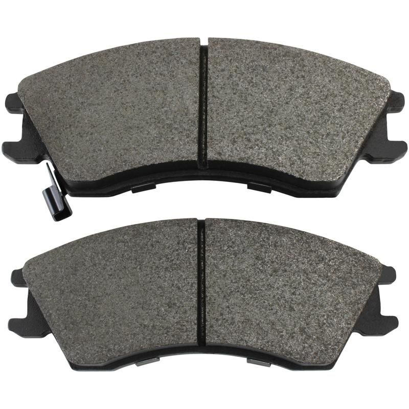 MPA 1000-0498M QB Semi-Metallic Brake Pads