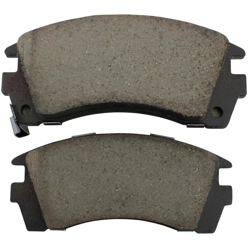 MPA 1000-0509M QB Semi-Metallic Brake Pads