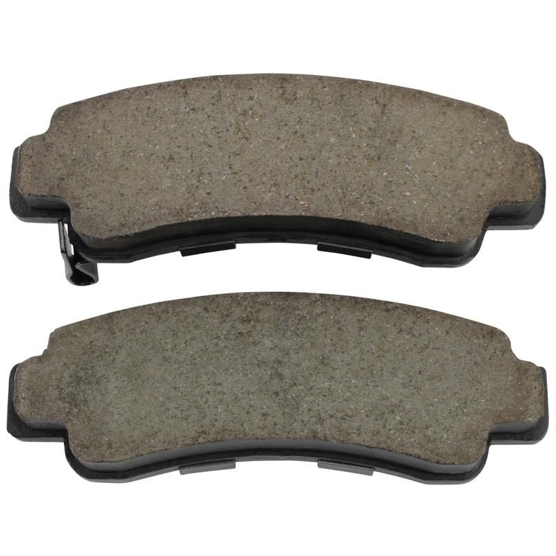 MPA 1000-0511M QB Semi-Metallic Brake Pads