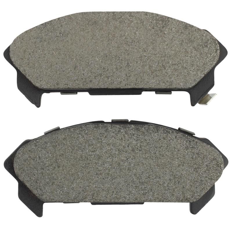 MPA 1000-0515M QB Semi-Metallic Brake Pads