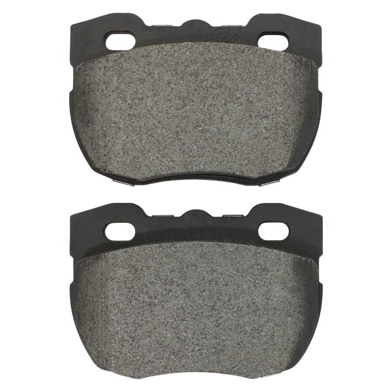 MPA 1000-0520AM QB Semi-Metallic Brake Pads