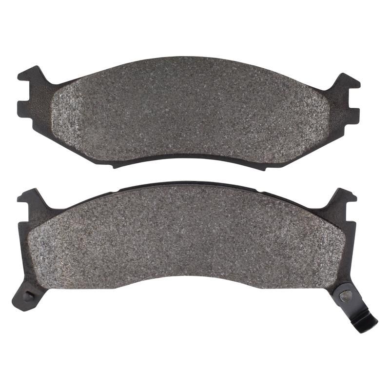 MPA 1000-0524M QB Semi-Metallic Brake Pads