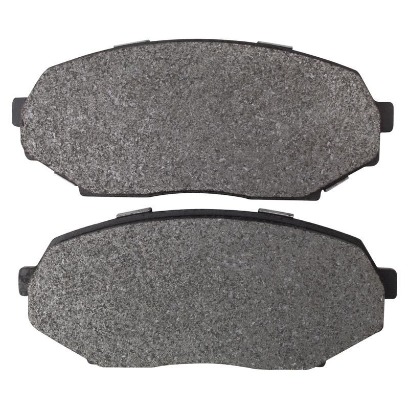 MPA 1000-0525M QB Semi-Metallic Brake Pads