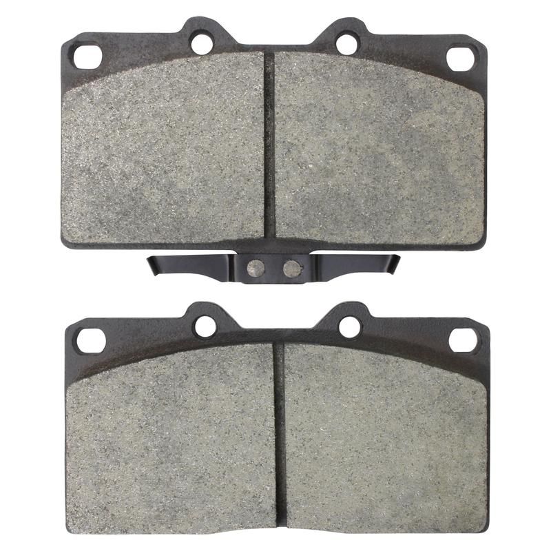 MPA 1000-0531M QB Semi-Metallic Brake Pads